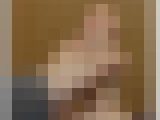 ディルドの先から我慢汁が出てきてカリ首を手コキ