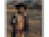 屈辱的なM女姿で野外露出歩行を自撮りする