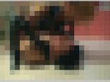 【セカンドフェイス】筋肉隆々・渋谷系黒ギャルと格闘対決負ければ屈辱のペニバン聖水リンチ！ #009