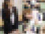 高身長デカ尻美脚の美人OLと護身術研修にきたら…スラリと伸びる黒スァ＂脚に我慢できずセクハラ・クビ覚悟でチ●ポをマ●コへ捻じ込み