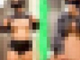 ㊙巨乳ショートヘアスポーツっこが公衆ト◯レでオナニー１