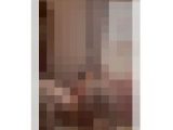 白ニーソでオナニー　エロい太ももニーハイタイツで自慰