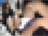 可愛いボブ女子のモロ見え逆さ撮り＋無防備M字パンチラ盗撮