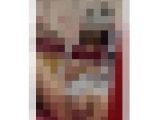 パンティー被って変態オナニー　自分の臭い汚パンツで自慰