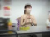⑧美巨乳な淫乱人妻にお仕置き悪戯。スーパーのバックヤードにて【上半身セクハラMIX編（前編）】