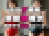 【おかず専用】妄想美魔女〜競水ママ笑顔Wピース②〜