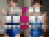【おかず専用】妄想美魔女〜競水ママ笑顔Wピース④〜