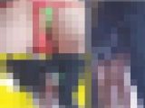 【再販セール4/1迄】ミニスカ＆生脚ギャルを電車内でおさわり！人気の無いビルに連れ込んでヌレヌレマ◯コに無許可で生ハメ！