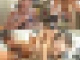 涎ダラダラ垂らして年上おぢを誘惑するちっぱい制ふく美女…スク水姿で手コキ搾精・ねっとり涎たらし無毛マ●コ締め付け中出し