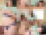 Hカップデカパイ人妻は童貞くんの痴カ＠ン性癖に付き合ってくれ…デカ尻打ち付け爆乳揺らされ童貞チ●ポで中出しSEX
