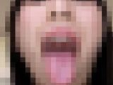 【舌フェチベロフェチ】真白みのりのエロ長い舌と口内をじっくり観察