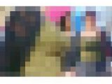 No.70デッかいナマ乳ぶら下げて羞恥心もなく周囲のおっぱい好き男子を誘惑するムッチリお姉さん