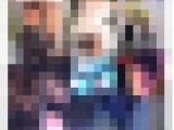 オートサロン,ブースでのセクシー美人ダンスショータイム個人撮影