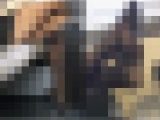 黒パンストにタイトスーツ極上OL…パンプス脱ぎつま先足裏露出