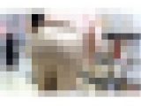 【４K・高画質】#25 ベージュパンツJDさんの突き出す美尻浮き出るPライン