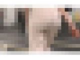 【FHD高画質】 ベージュパンOL フルバックライン