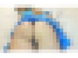 【永久保存版】正真正銘本物グラドルYちゃん島風編03蒸れ蒸れ股間にズームインｗ毛穴の開き具合までわかるほど鬼接写してきましたｗ
