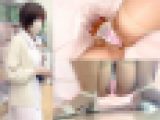 毛!!美人ナースのノーブラ食い込みパンティ絶景ローアングル。マン毛もケツ毛もハプ見え！【素人/ノーブラ/剛毛】