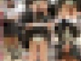 【スカートめくり33】〜アイドル系服女子怒涛の19連続めくり食い込むP晒されまくり〜