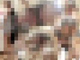 激ミニTバックがズレ込んで筋モロ見え！顔も体もエロい店員Pチラ盗撮動画No36