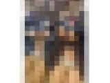 撮影日記199　あの最強の仲良し姉妹が再び登場！赤と青あなたはどちら派？激カワ美脚J達を電車内でXX【※完全主観30分超