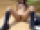 ◆素人投稿動画 画面拡大/画質向上版 経験人数1人のめちゃかわいいパイパン巨乳女子大生を海辺で露出させてハメハメ 【Part.0