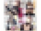 [ゲリラ露出inアダルトショップ】店内露出中にアナルプラグを生挿入💖網ミニワンピースで露出💖メッ