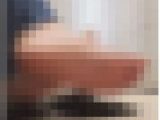 足臭No.142 ★足蒸れすぎて匂いチェック断固拒否！友達とダベりながら素足パンプスで蒸れたつま先を乾かす１９歳ＪＤ