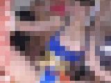素人オメコ大図鑑　闇イベントに出演する訳あり女子集合38「カリスマレイヤー、玉パンをチョイスする。ストリップファイター」