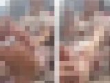 アングラ系美女22.5cm足裏くすぐり足ツボグーパー5分48秒