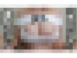 【パイズリ撮影会vol.34】メイド風コスでご奉仕パイズリ！圧乳過去最大！！