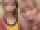 個撮)むっつり変態メガネ美人！【マゾ気たっぷり！えぐいフェラ技】チンポ丸呑み高速ピストンフェラ【口内発射→ごっくん】