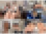 【本編目出し】超ミニスカエロ尻露出女子のWの誘惑［前編］