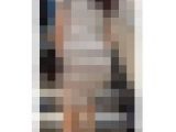 《激カワお嬢様！！！思いっきりPラインが透けるワンピを着てしまう》