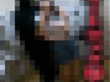 ※オートロック侵入※声を出せず震えるミニスカギャル　抵抗する気力も尽き、無慈悲な立ちバック