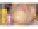 全身網タイツの彼女と生ハメ顔射