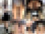 スカートめくりvol22.5〜2カメ撮り！透けPでワレメくっきり美●女めくってお尻モロ出し編