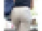 《上質スタイルOL現る！プリプリ美巨尻にパツパツに張り付くスラックス》