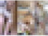 ゆるゆる胸元からモロパイぽろりの無防備エロ美女パンチラ動画