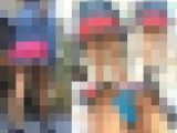 ちょww今にも見えそうなwこんな短いスカート穿いて歩いてるお姉さんがいるのかよww