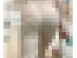 《凄くキレイです！クロッチまで丸分かりの白パンツ美女》