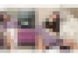 【忍射Ep08】巨乳娘に触りとぶっかけ。最終列車にて