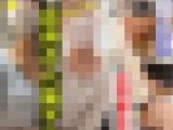 【店員さん胸チラB地㊷】アパレル店員さん/雑貨屋店員さんのおっぱい乳首２名！