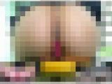 ぷりぷり22 キレカワキレカワちゃん！デート中の食い込みハミだしが、ぷにまんからピンクのお〇んこがのぞいてますよ！