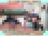 雑貨屋ローアン隠撮 vol.9 色白清楚系美脚J.Kを前から後から2カメ同時逆さ撮り＋しゃがみP2日分