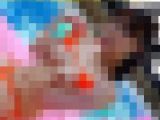 プール映えするイイオンナ発見！＠個撮でお触り裏オプ！「Fカップのこの乳を触ってやるッ!!」
