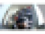 アダルトDVDの棚卸しアルバイトで来たセーラー女子ちゃんの作業中パンチラ