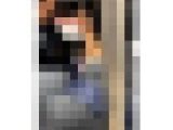 【忍射外伝６】囲まれている生娘に触り。車内にて。
