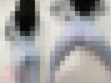 美尻ジーンズ☆神スキニースタイル！ド変態お下品デニム尻コキ！精子急いでドクドク作らせる爆エロ尻♥