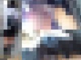 女学生電車内でのPチラ 下着からお腹まで丸見え動画